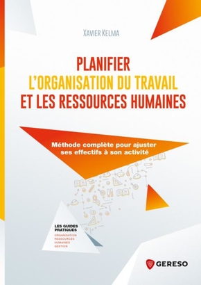 Image Planifier l'organisation du travail et les ressources humaines