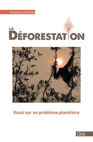 Image La déforestation : essai sur un problème planétaire