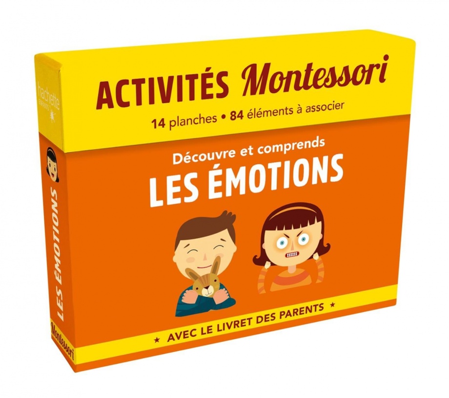 Image Découvre et comprends les émotions : activités Montessori