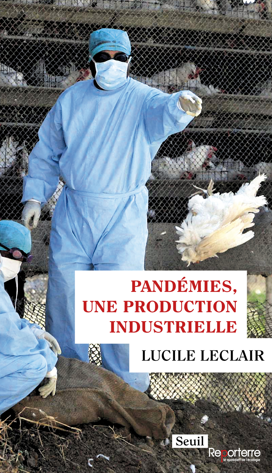 Image Pandémies, une production industrielle
