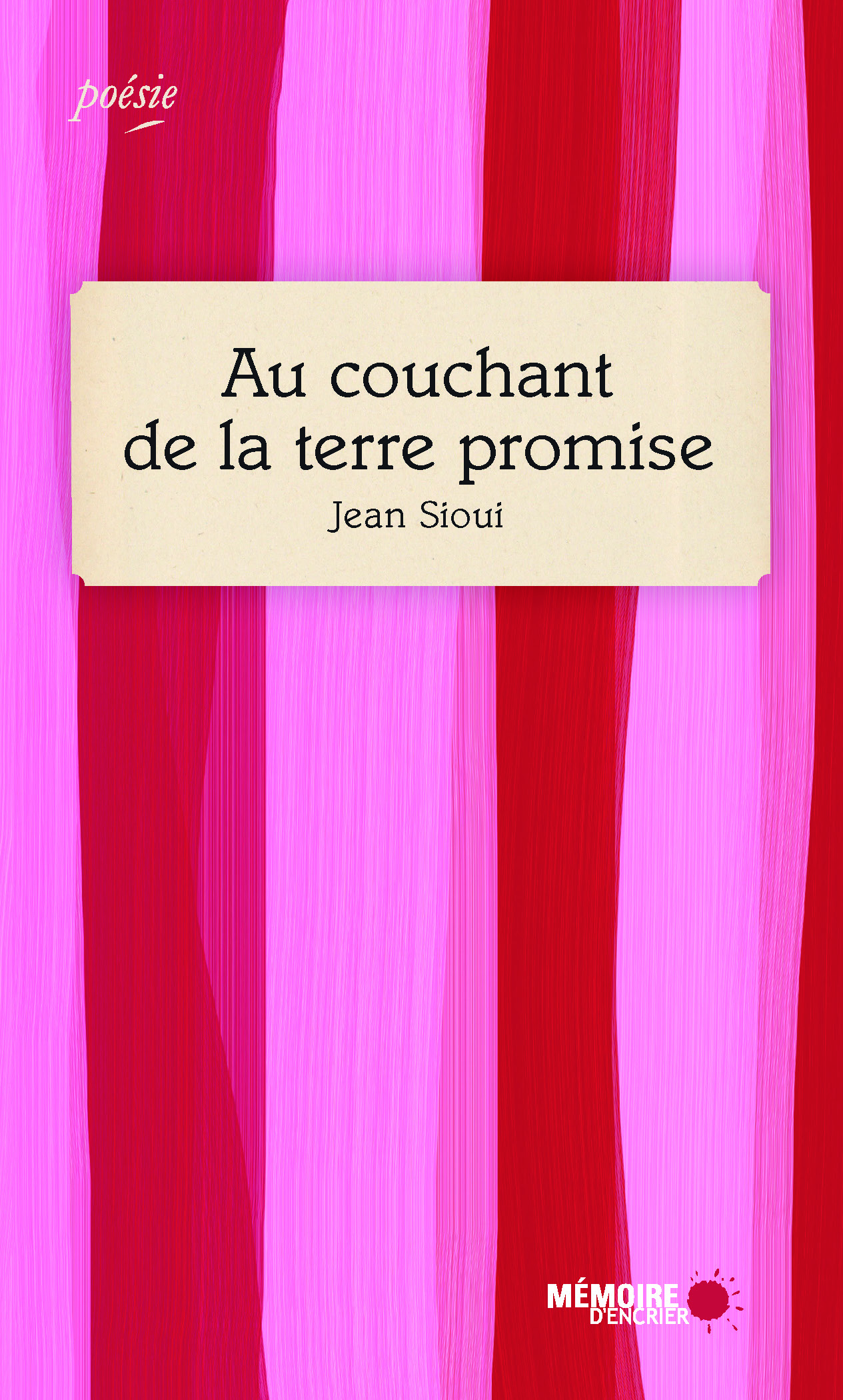 Image Au couchant de la terre promise