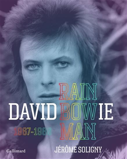 Image David Bowie : rainbow man : 1967-1980