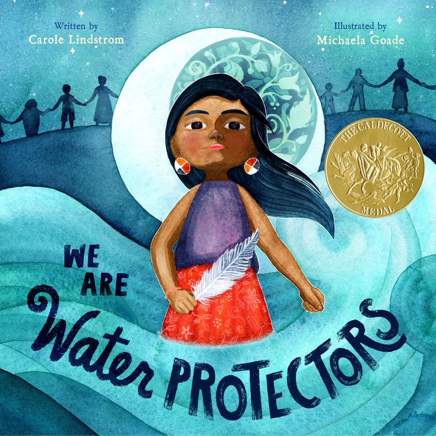 Image We are water protectors