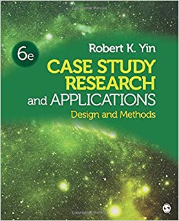 Image Case study research and applications : design and methods, Sixth edition