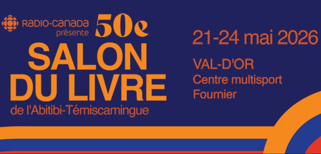 Image Salon du livre de l'Abitibi-Témiscamingue 2026