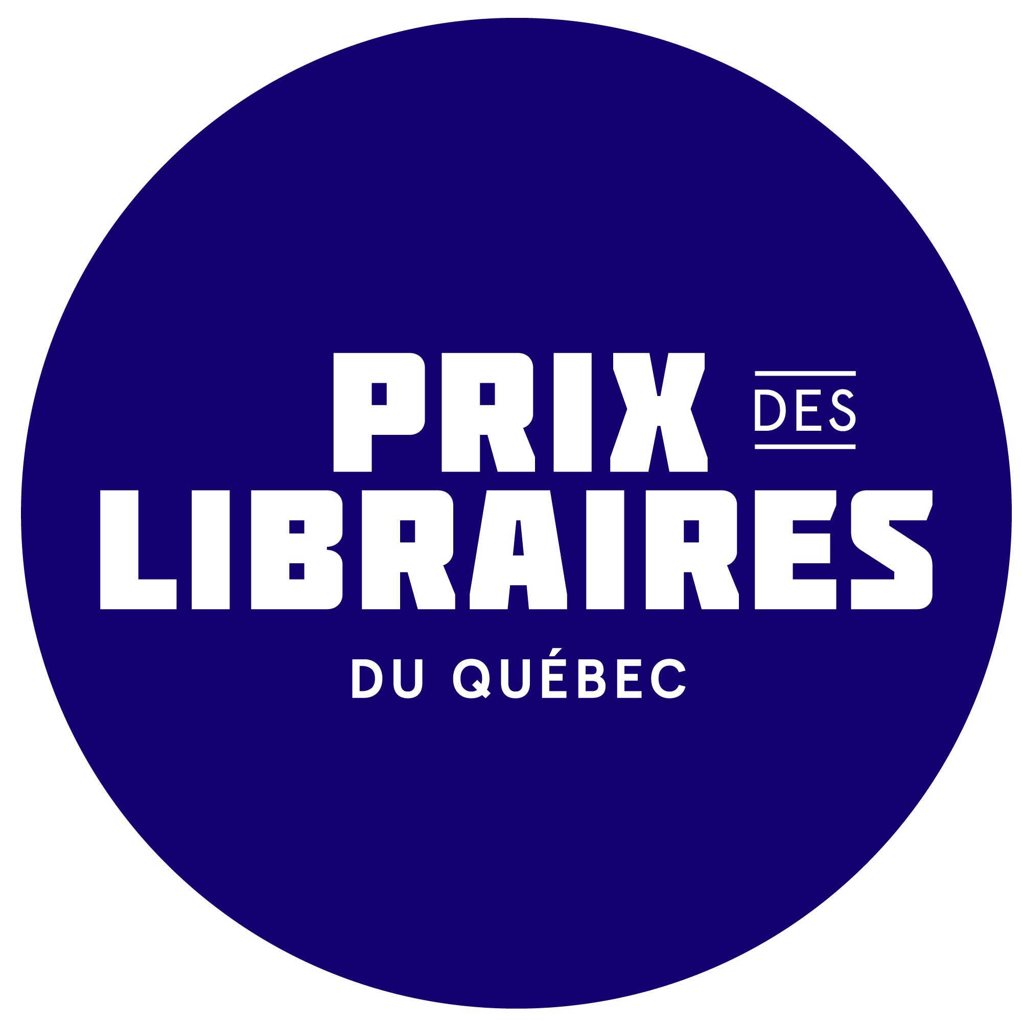 Image Prix des libraires du Québec - Catégorie poésie