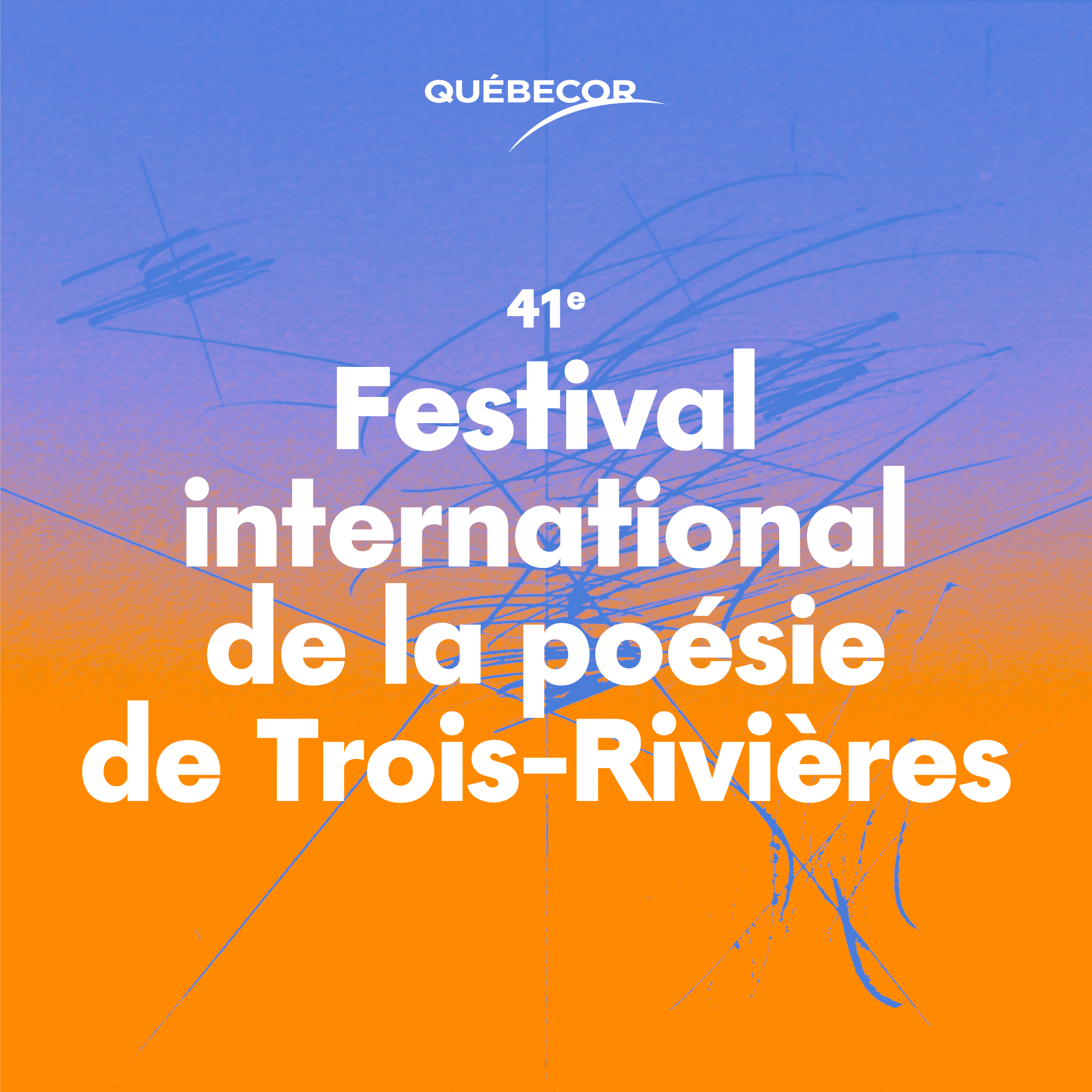 Image Festival international de la poésie de Trois-Rivières