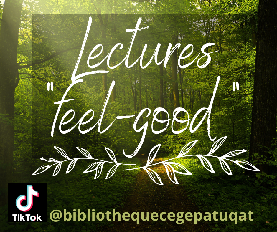 Image Tel que vu sur TikTok - Lectures "feel-good"